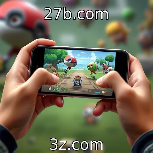 Crescimento do mercado de jogos mobile em 2025